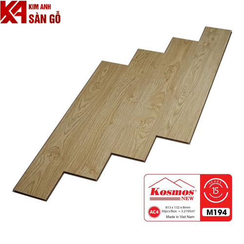 Sàn Gỗ Công Nghiệp 8MM KOSMOS-M194